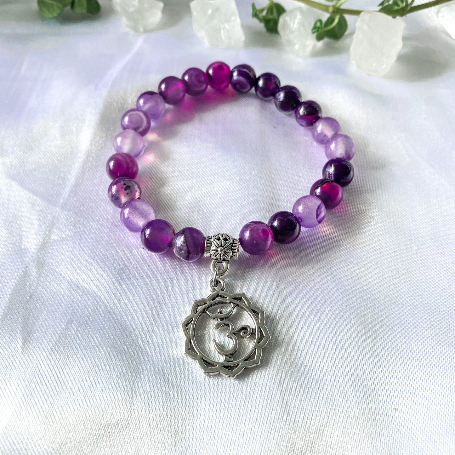 Bracelet 7 Chakra Corona