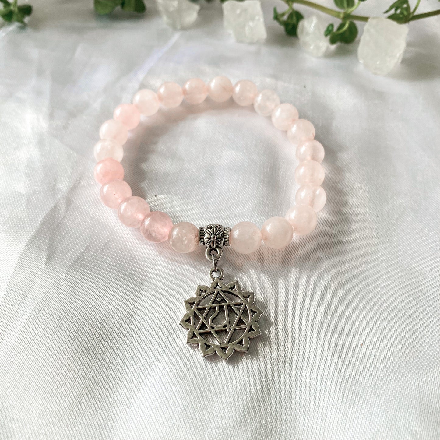 Bracelet 4 Chakra Corazón