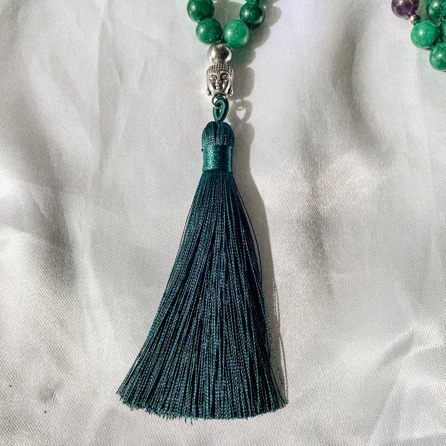 Japamala Jade 7 chakras