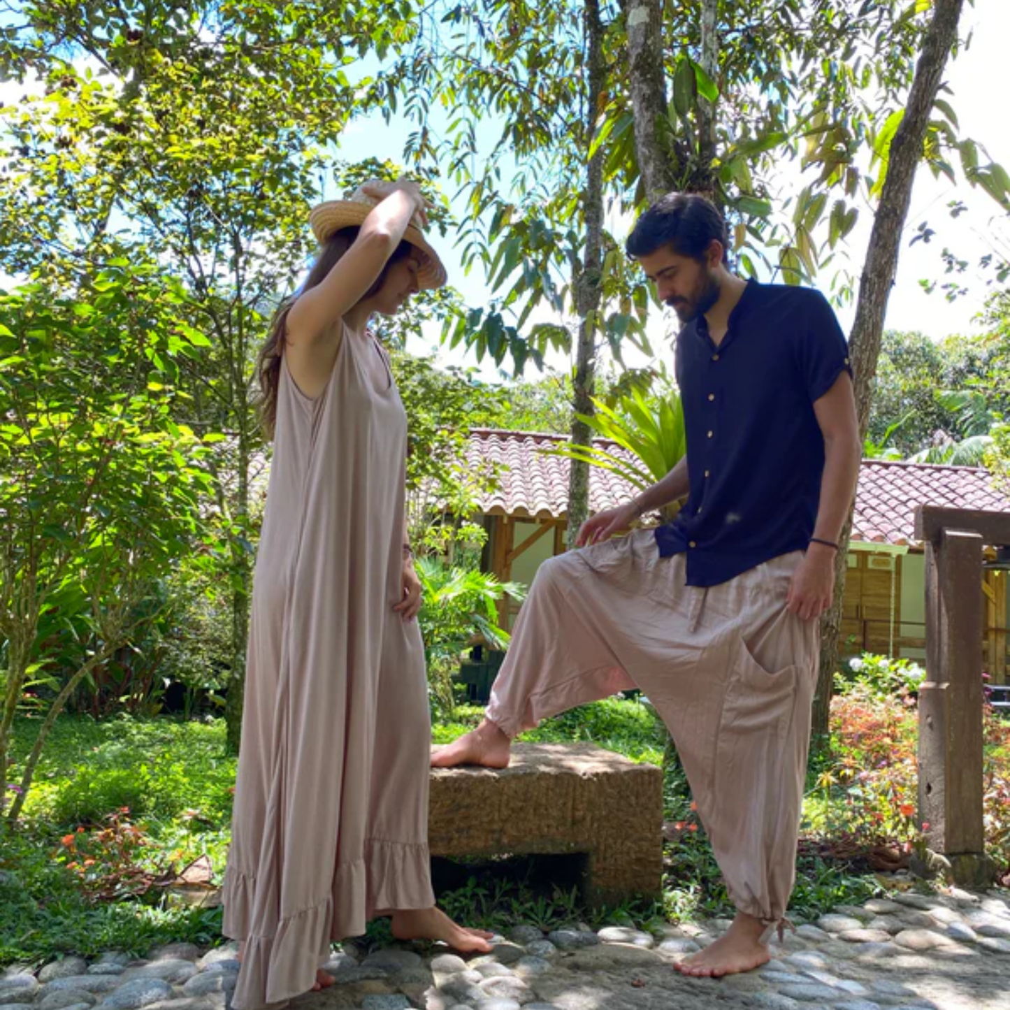 Pantalón Aladino Harem Arena