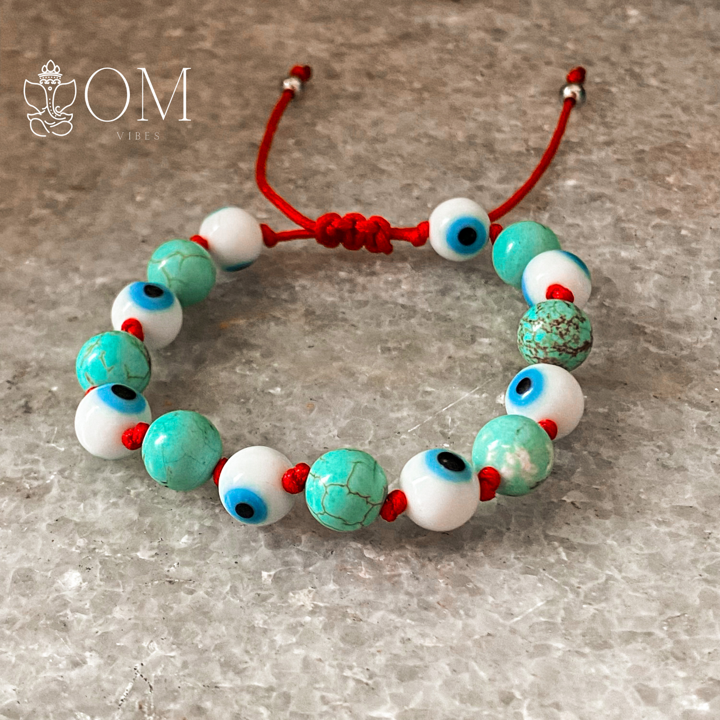 Pulsera de Protección Ojos Turcos