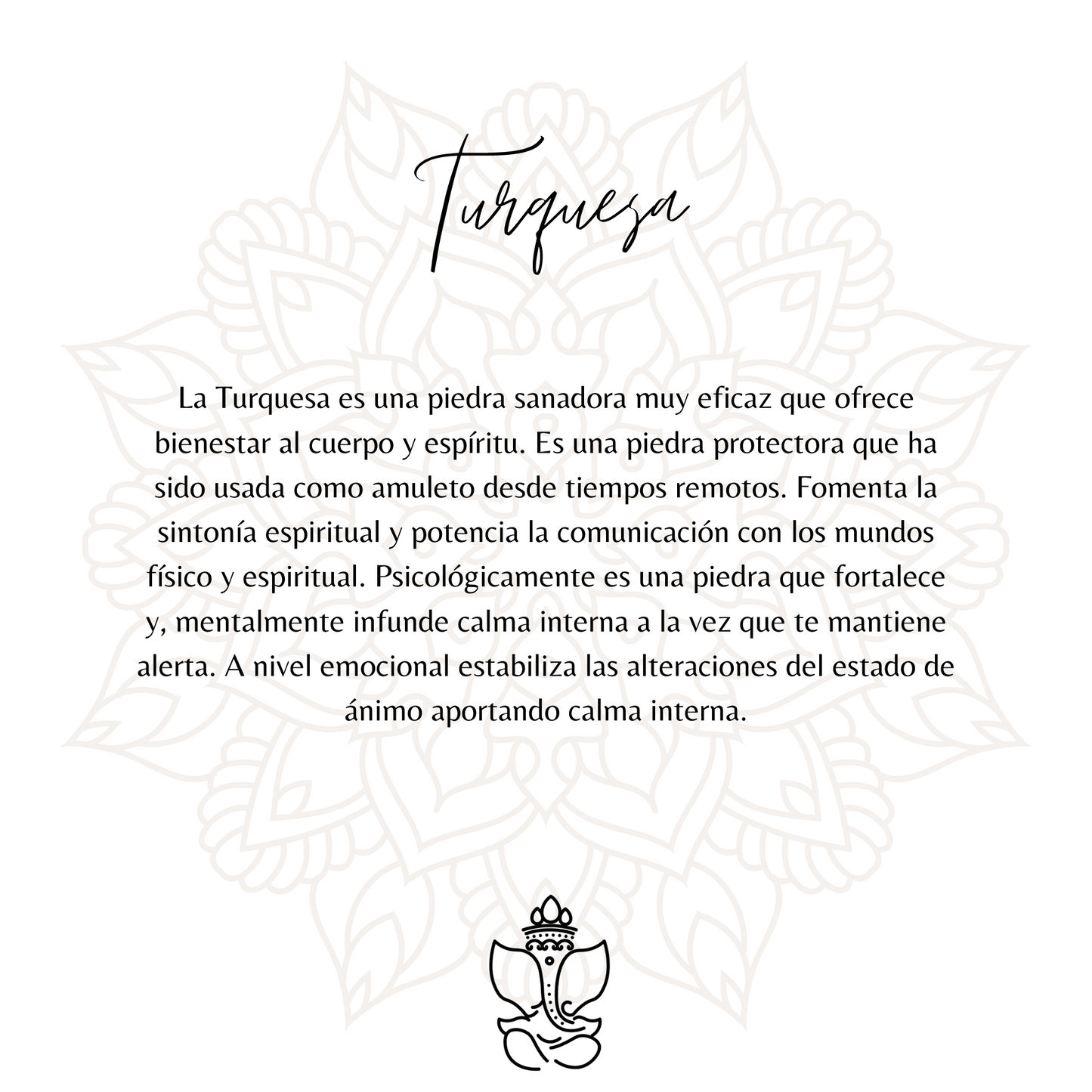 Japamala Turquesa