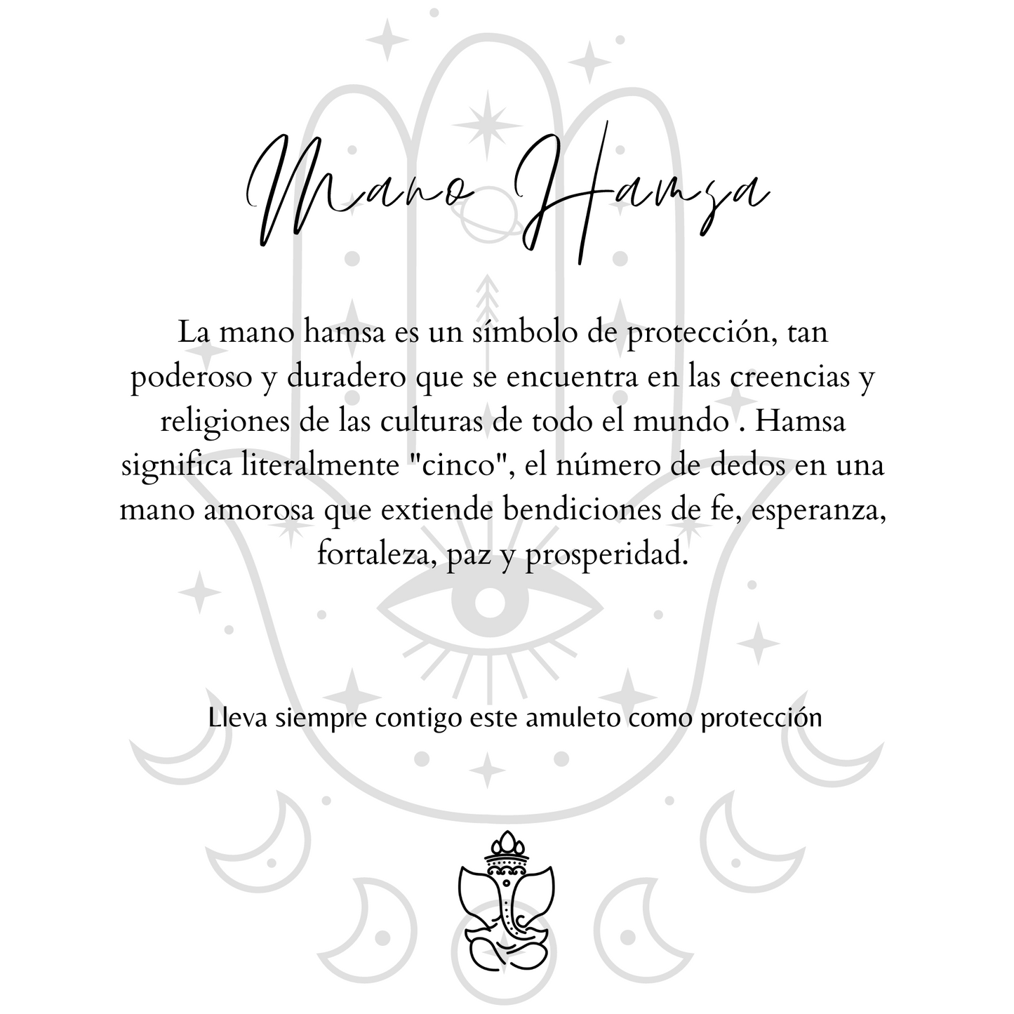 Pulsera Mano Hamsa