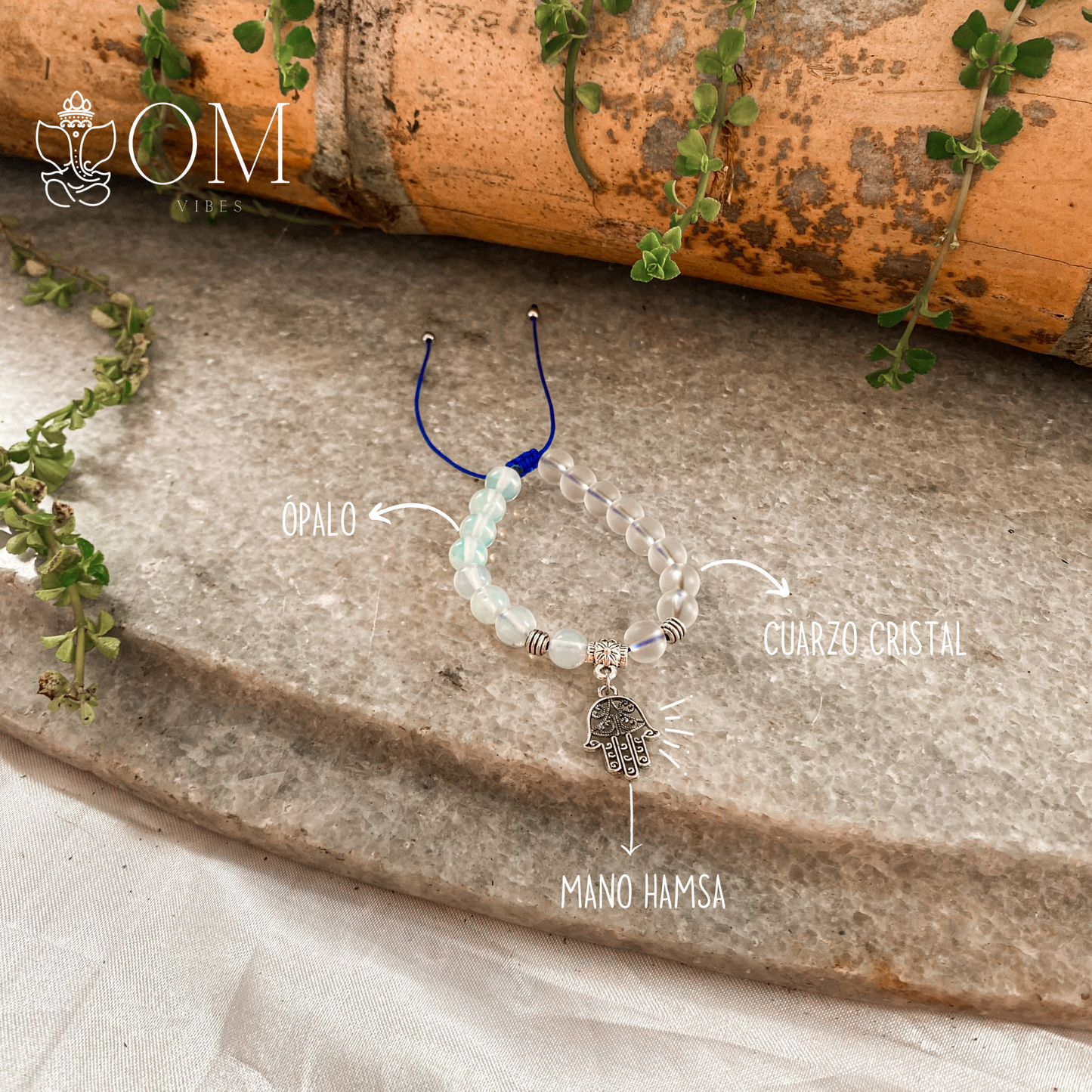 Pulsera Mano Hamsa