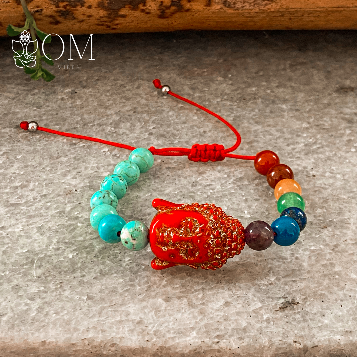 Pulsera Buda Resinado