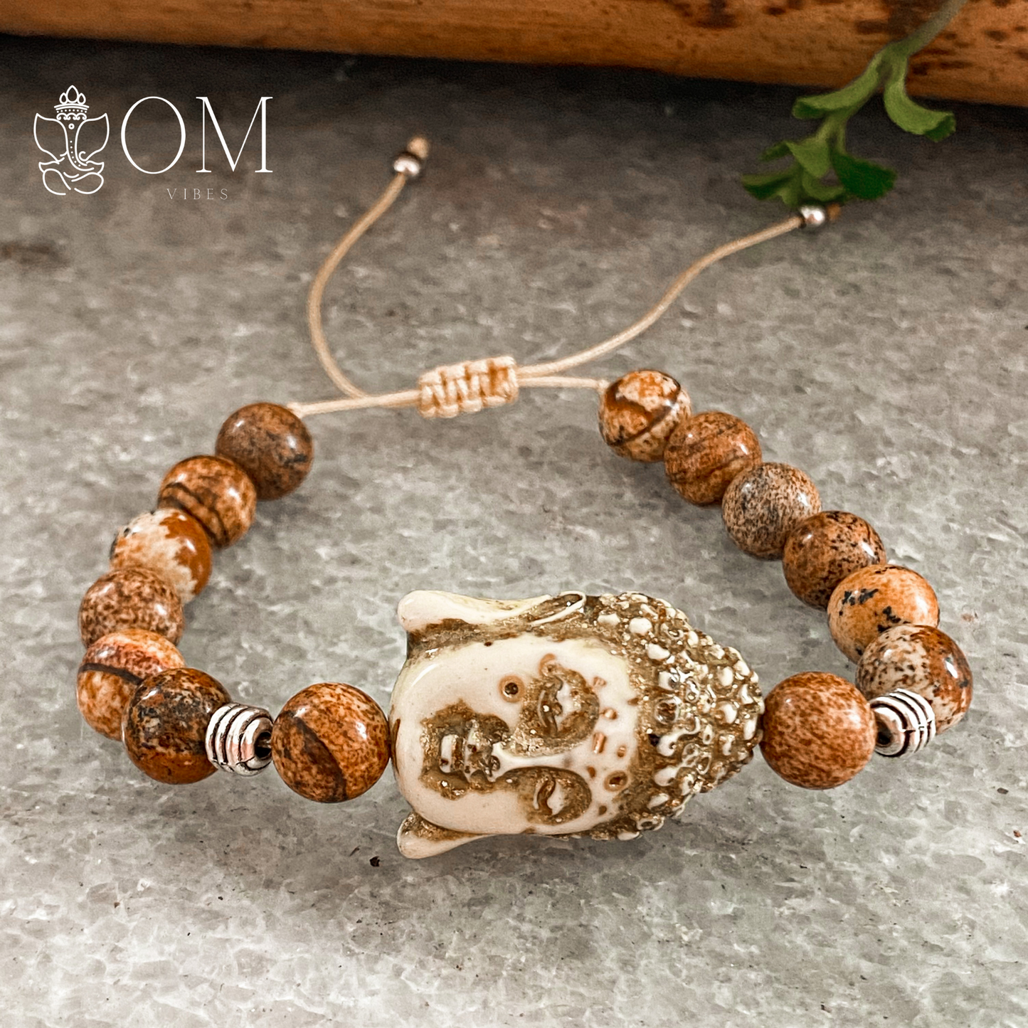 Pulsera Buda Resinado