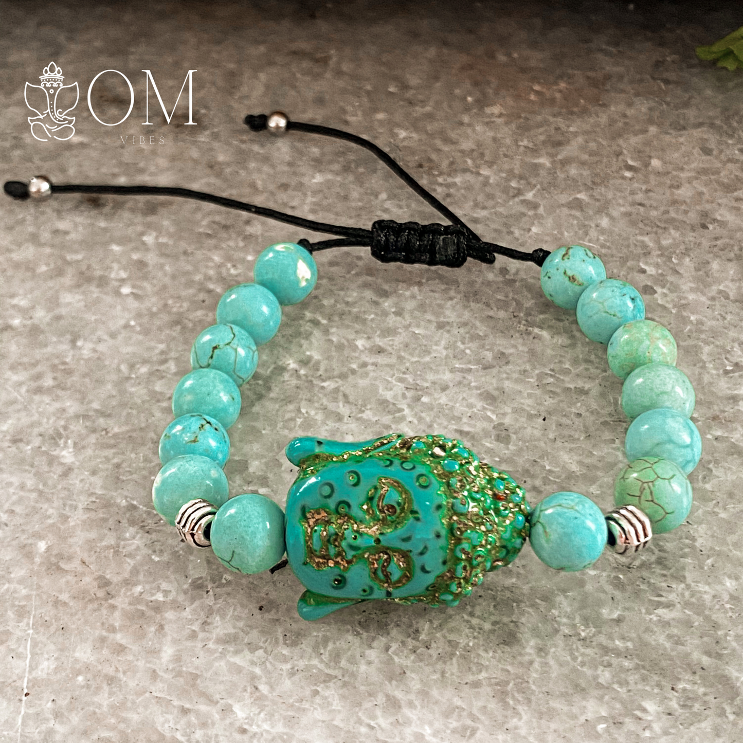 Pulsera Buda Resinado