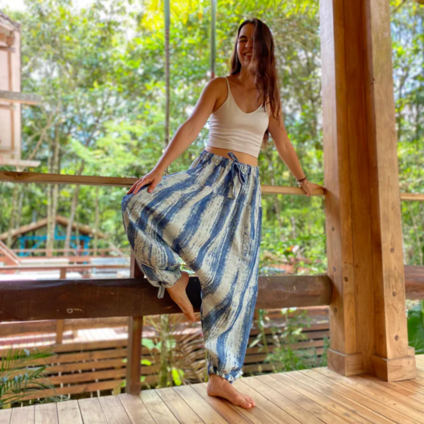 Pantalón Aladino Harem Tay Day
