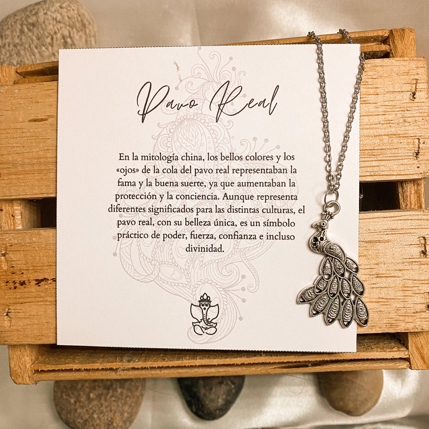 Cadena Pavo real