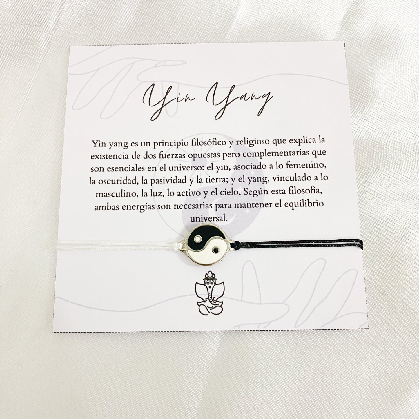 Pulsera Yin Yang