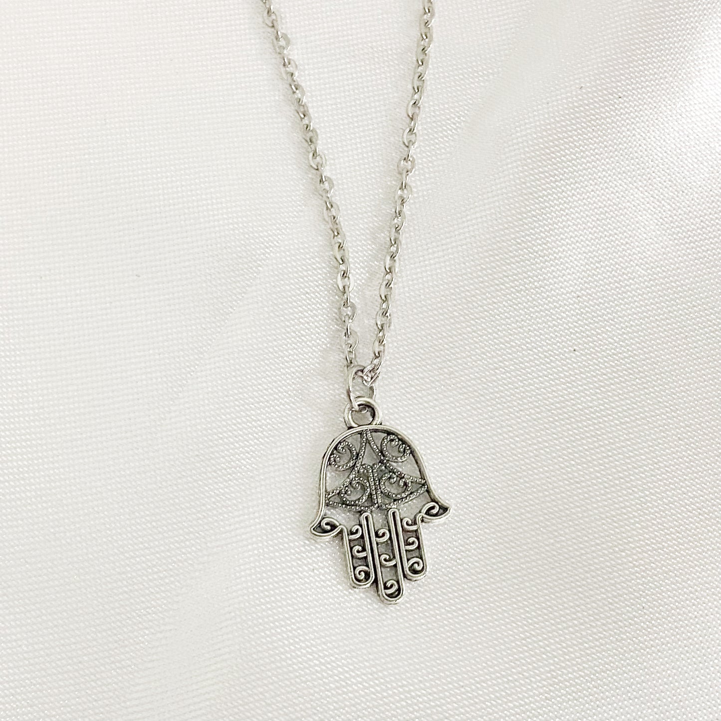Cadena Mano Hamsa