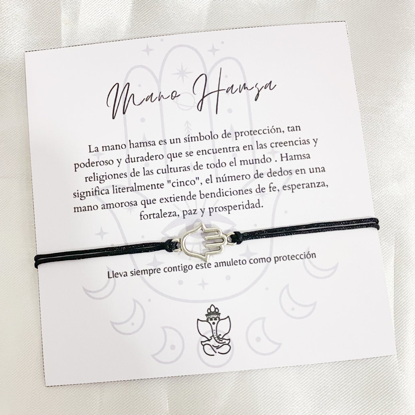 Pulsera Mano Hamsa