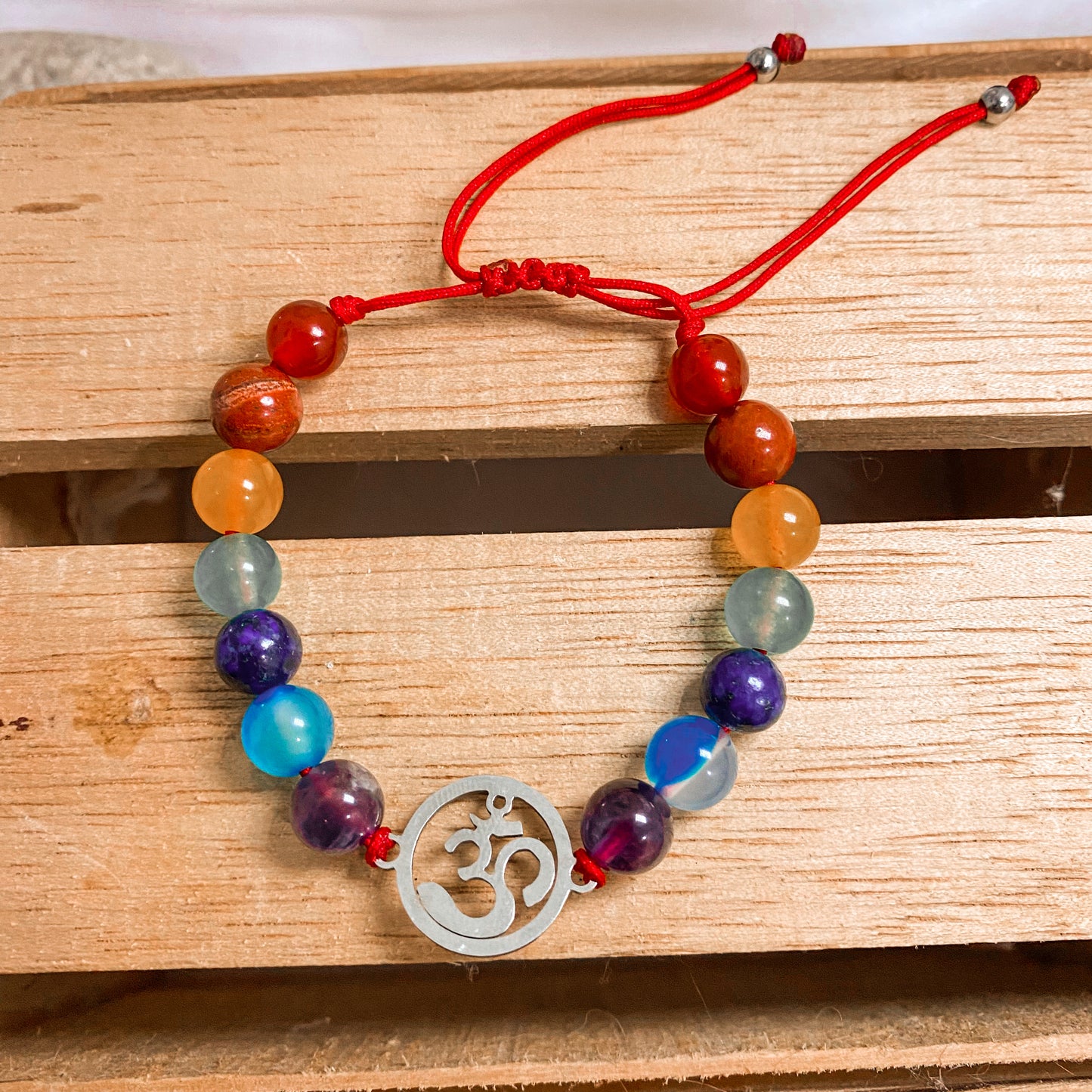 Pulsera 7 Chakras