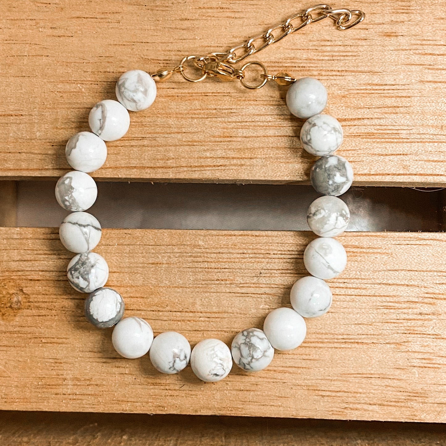 Bracelet Howlita