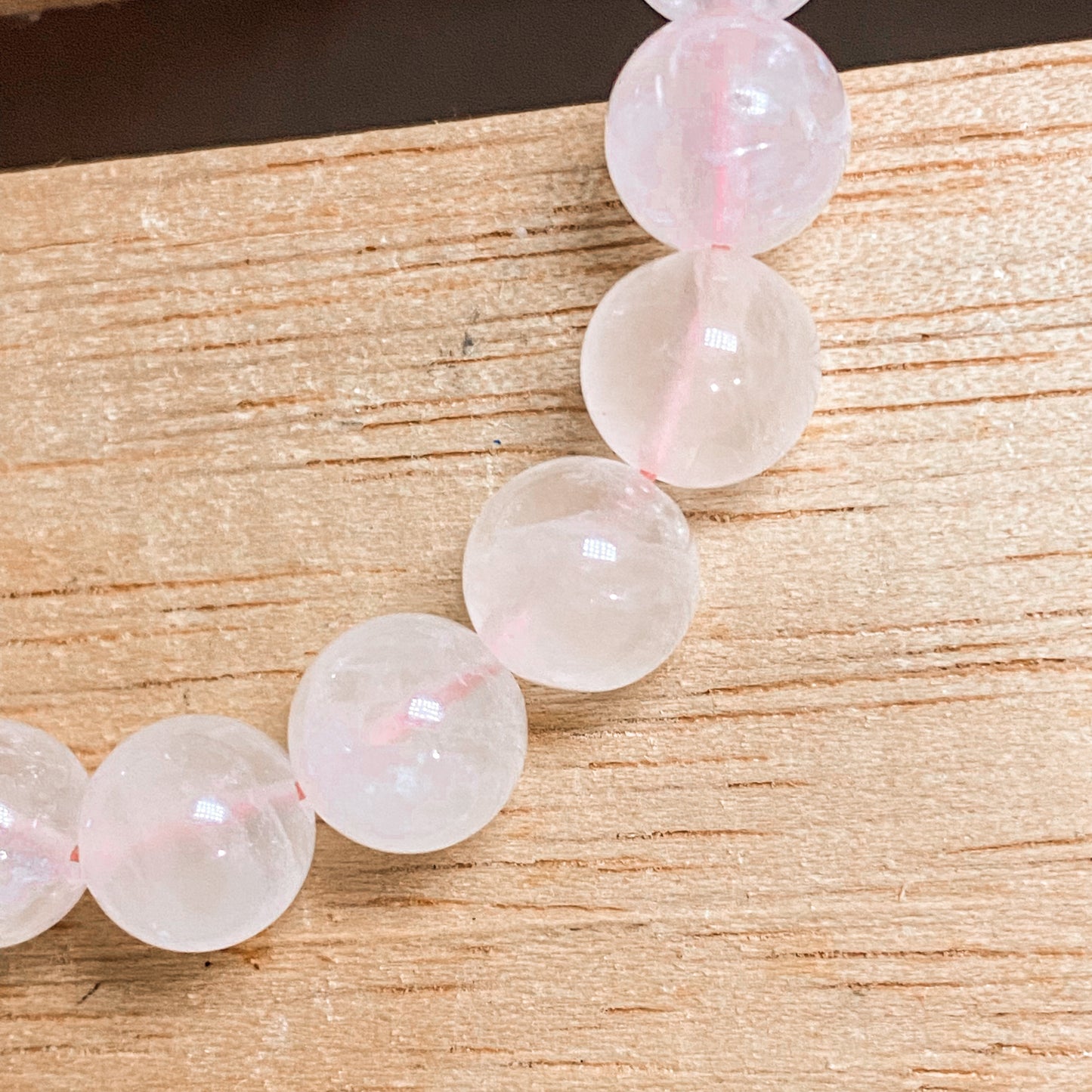 Bracelet Cuarzo Rosa