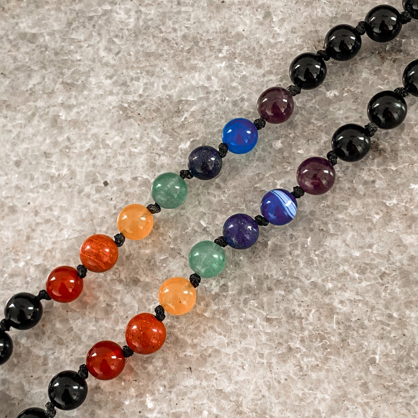 Japamala 7 Chakras