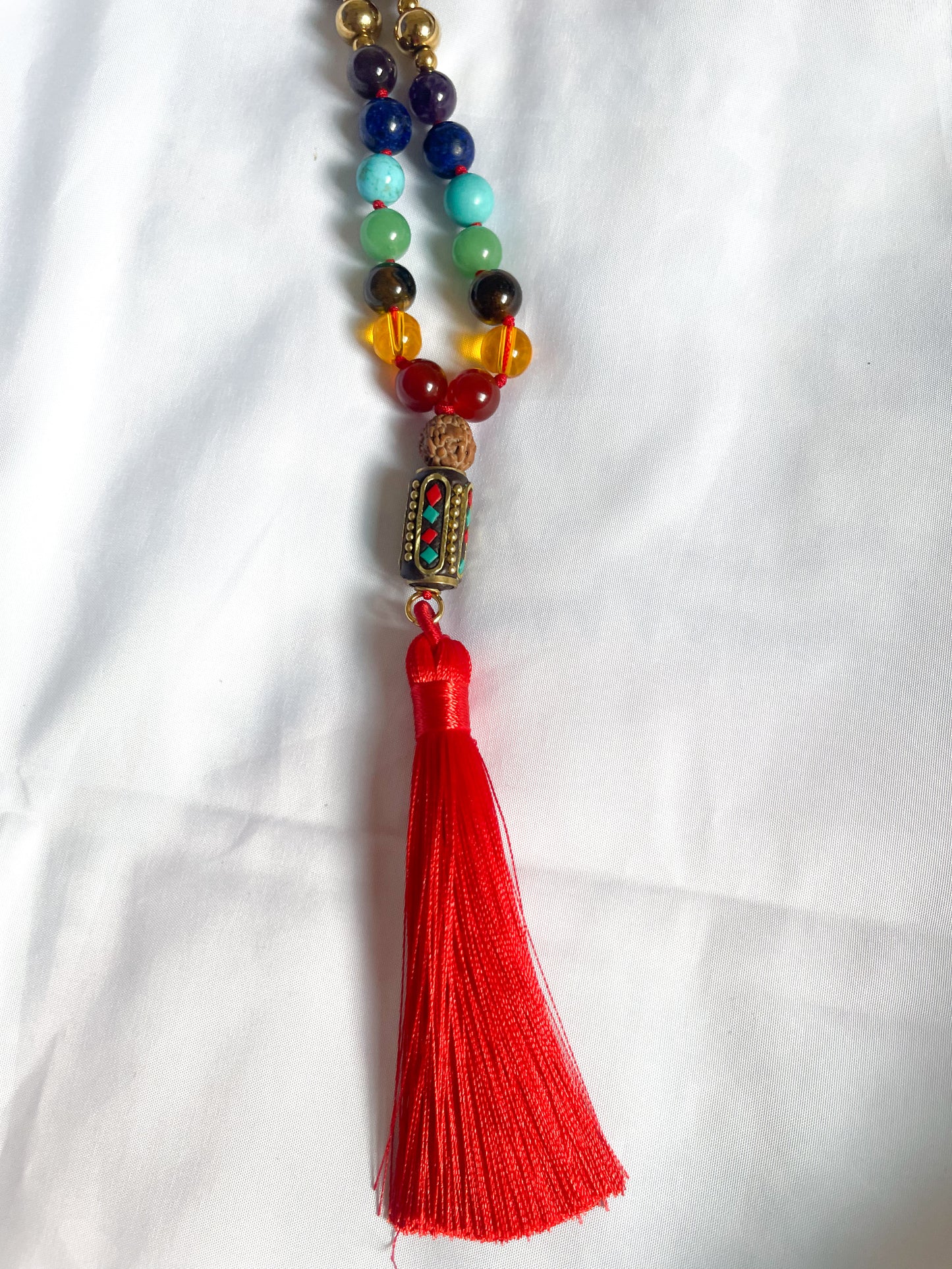 Japamala Rudraksha 7 chakras