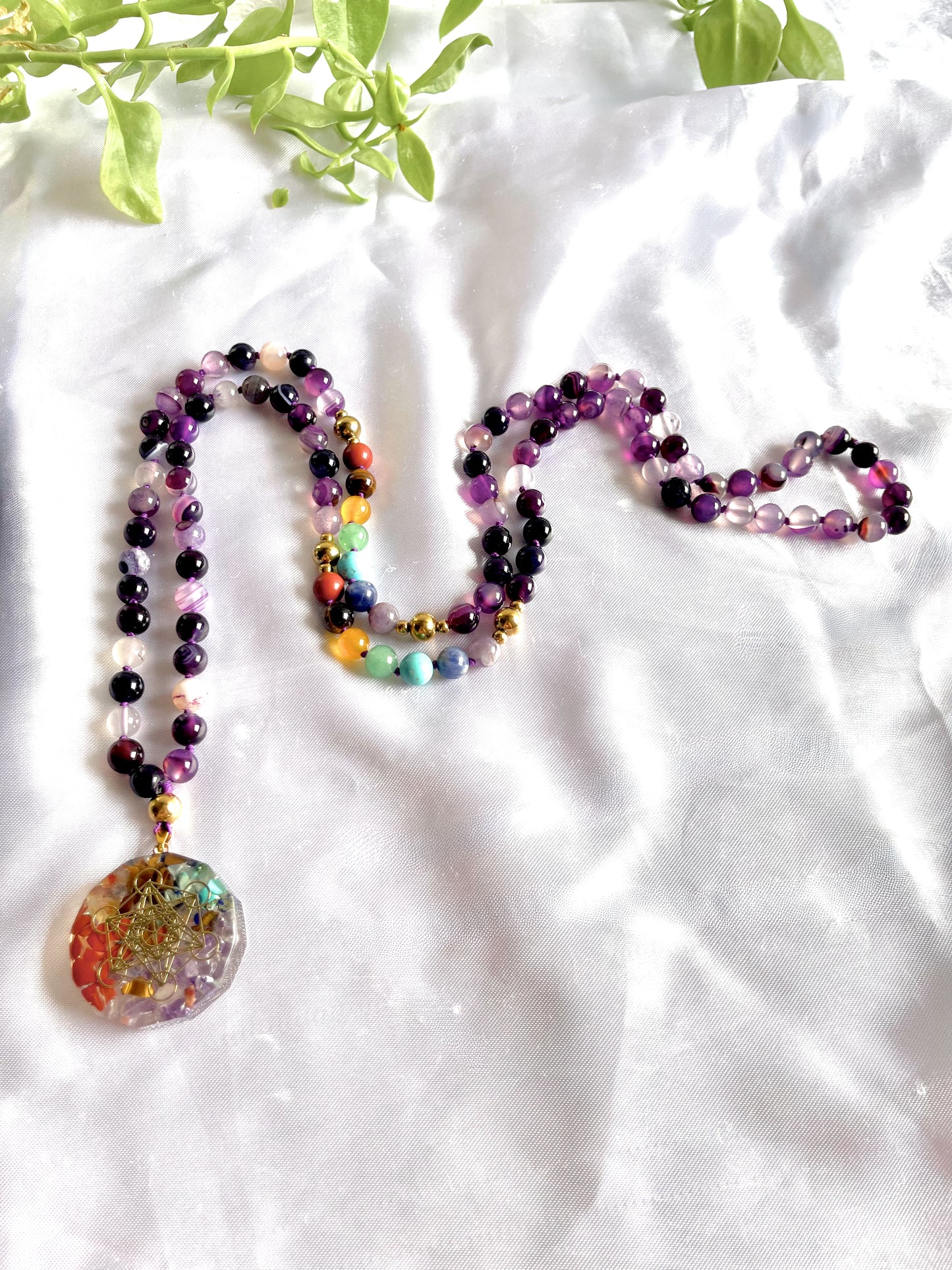 Japamala Metatrón 7 chakras