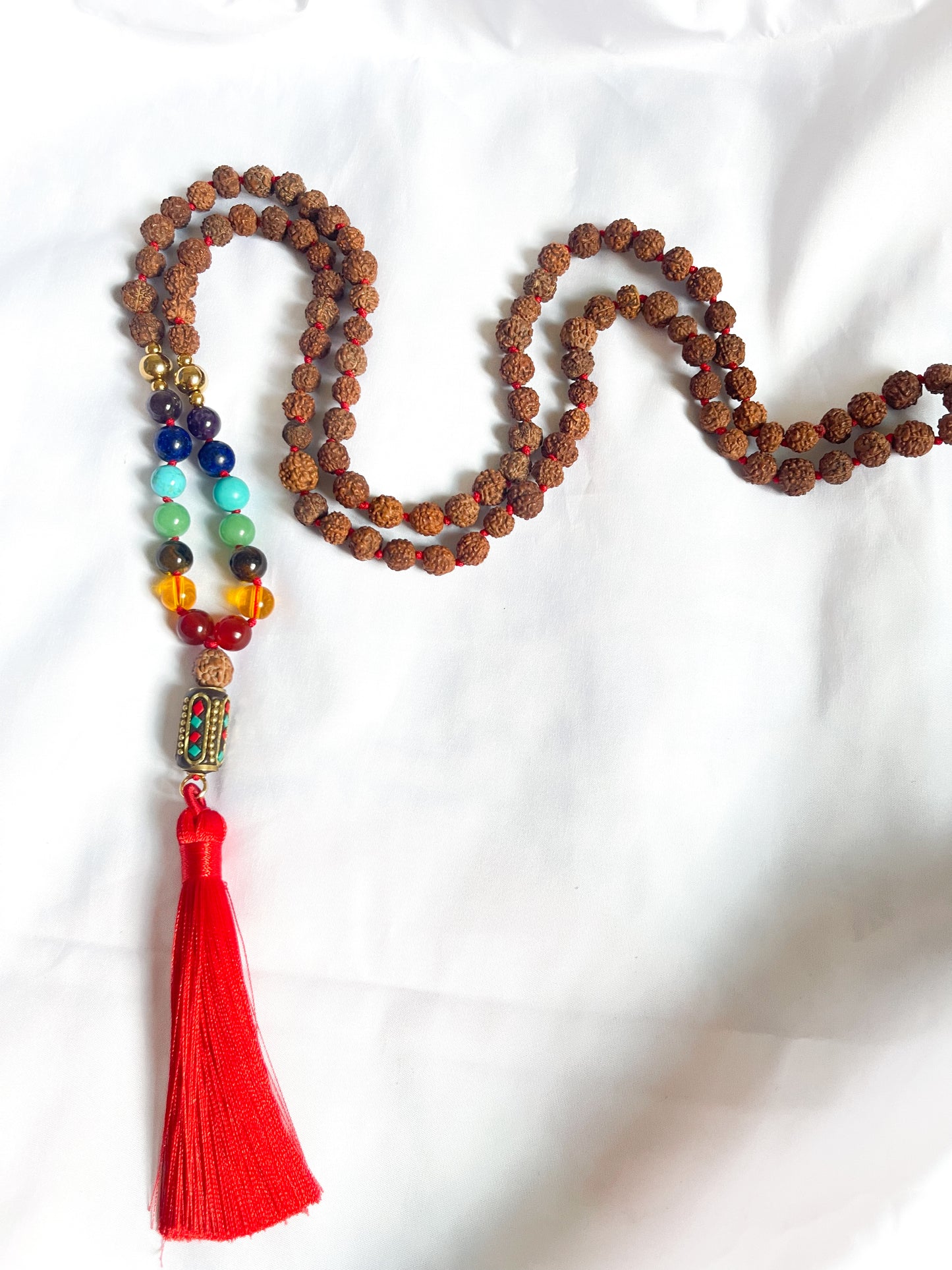 Japamala Rudraksha 7 chakras
