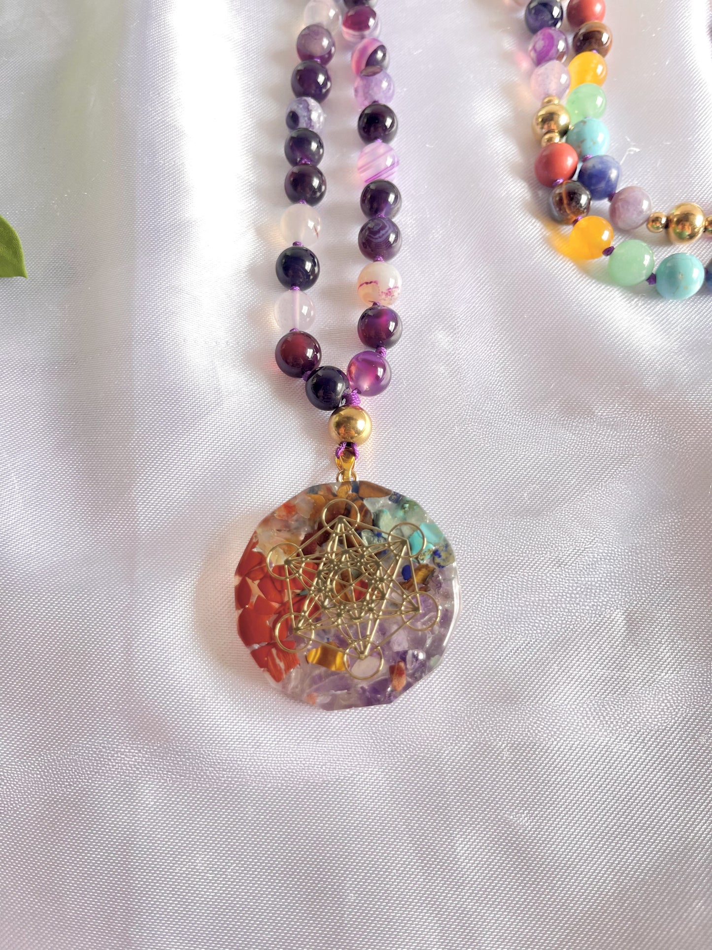 Japamala Metatrón 7 chakras