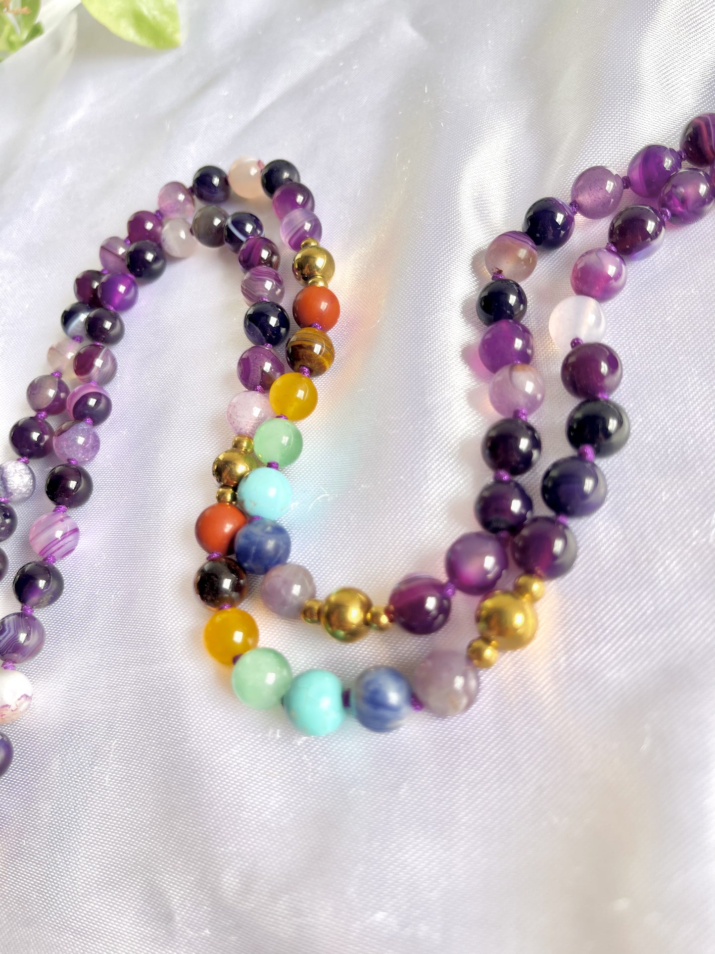 Japamala Metatrón 7 chakras