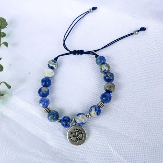 Pulsera Sodalita OM