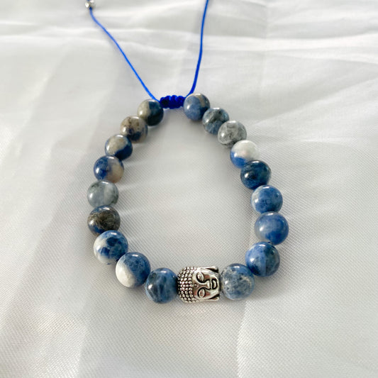 Pulsera Sodalita Buda