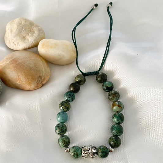 Pulsera Turquesa Africana