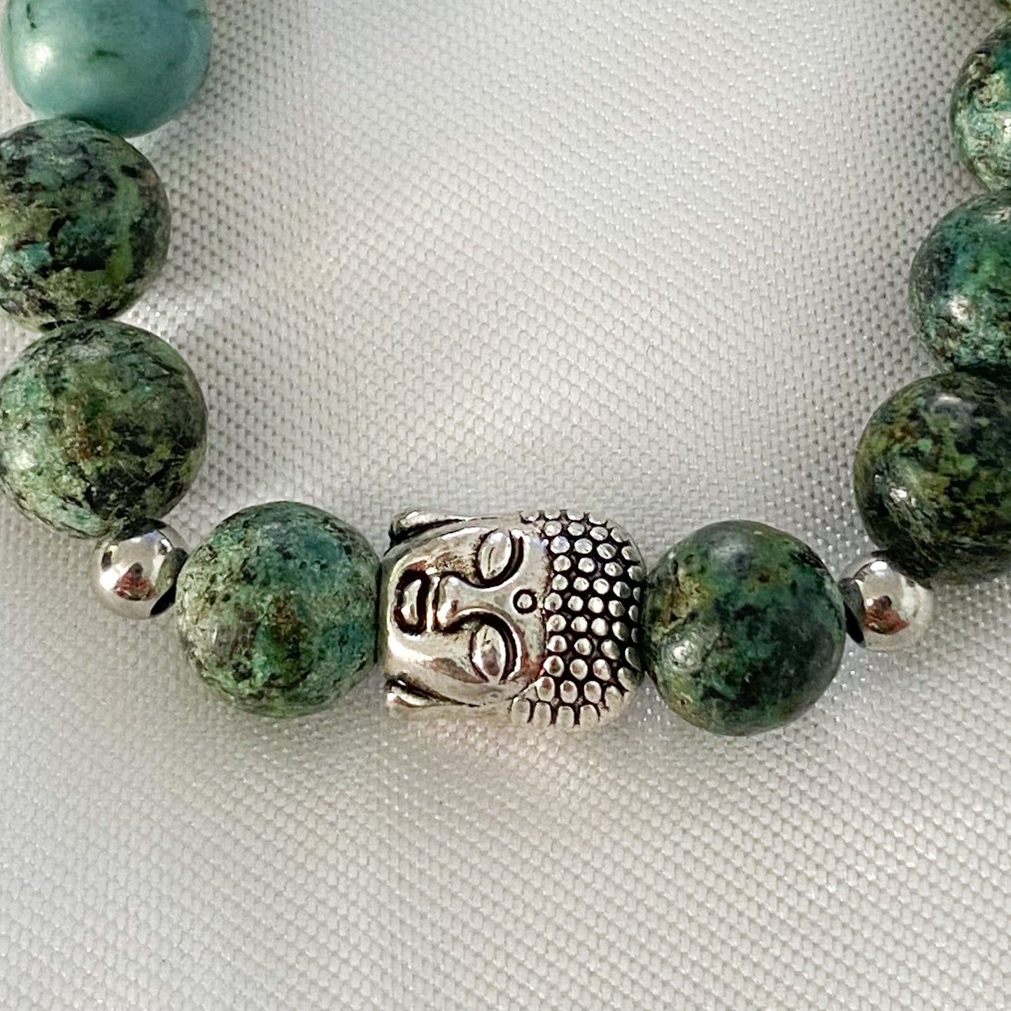 Pulsera Turquesa Africana