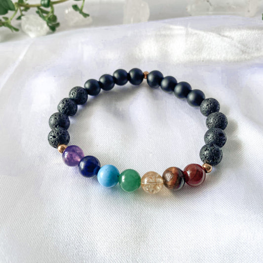 Bracelet 7 chakras