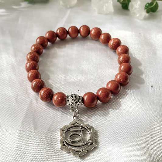 Bracelet 2 Chakra Sacro