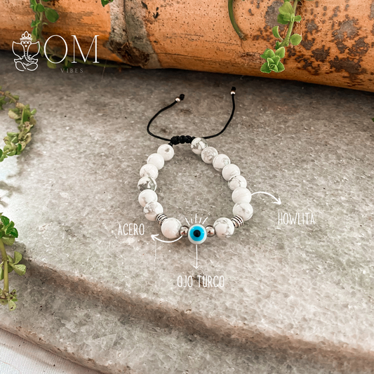 Pulsera Ojo Turco