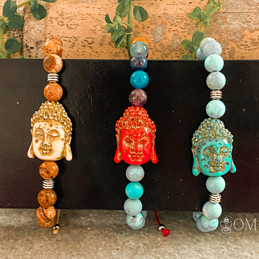 Pulsera Buda Resinado