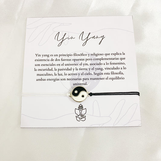 Pulsera Yin Yang