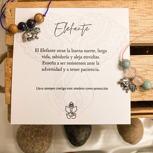 Pulsera Elefante