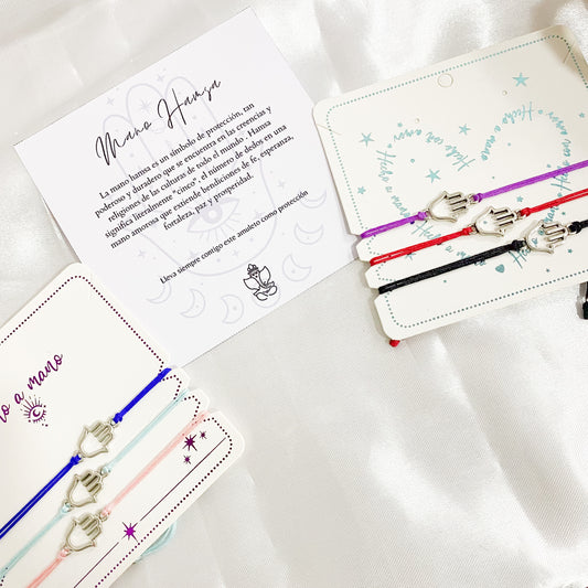 Pulsera Mano Hamsa
