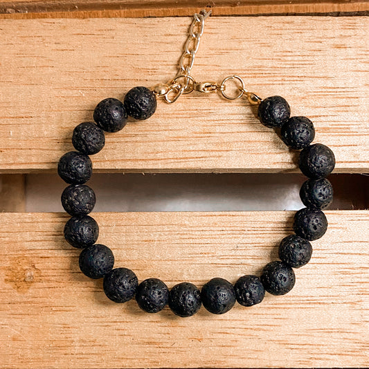 Bracelet Roca Volcánica
