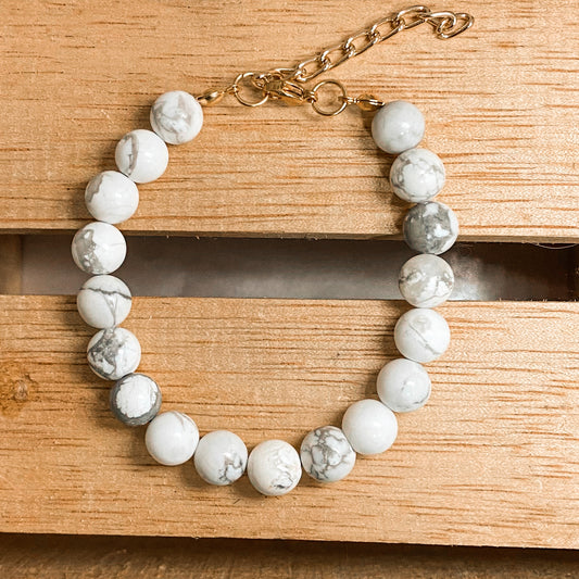Bracelet Howlita