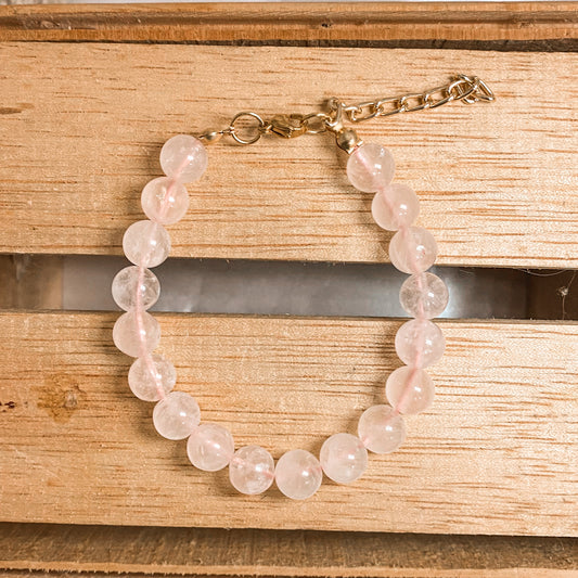 Bracelet Cuarzo Rosa